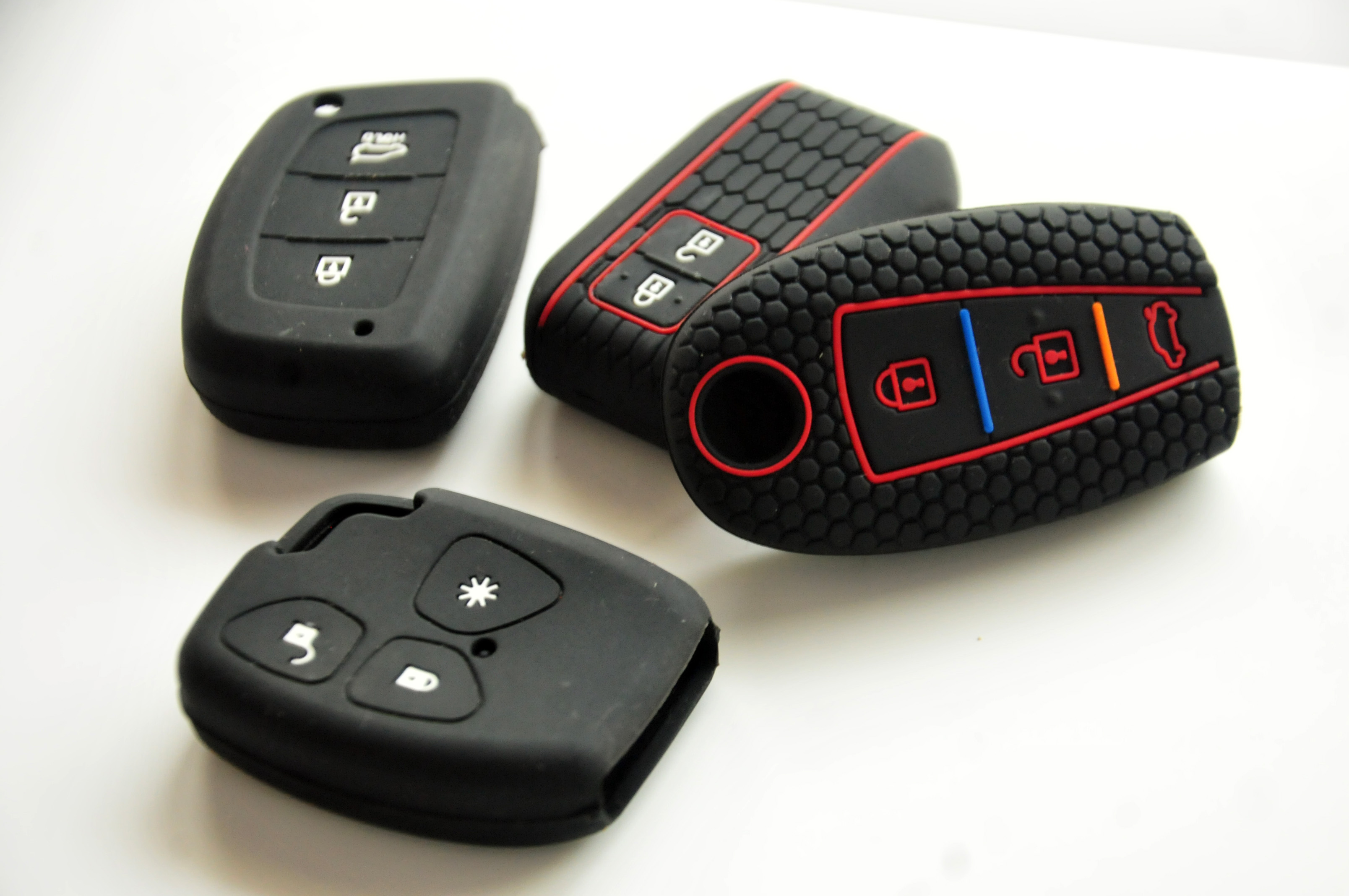 Silicone Car Key Cover