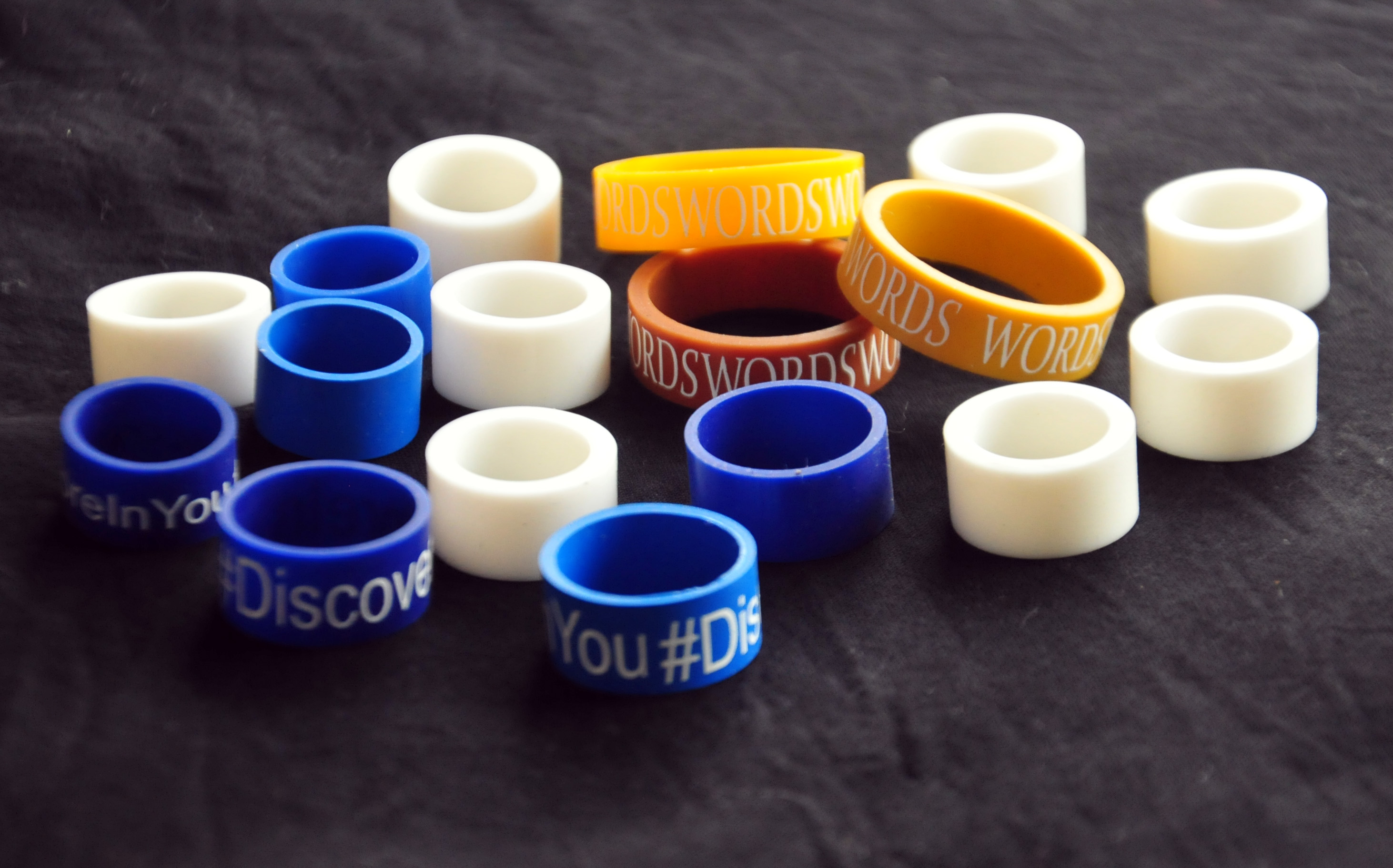 Silicone Finger Rings
