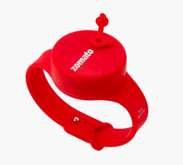 Silicone Wrist Bottle