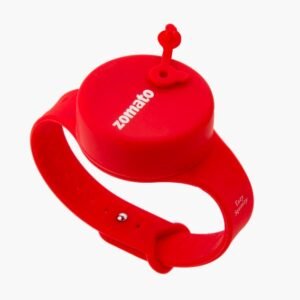 Silicone Wrist Bottle